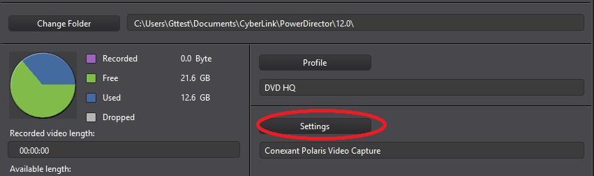 How to use PowerDirector basic settings. Note: the full users guide is located on the installation disk, in the folder named Manual.