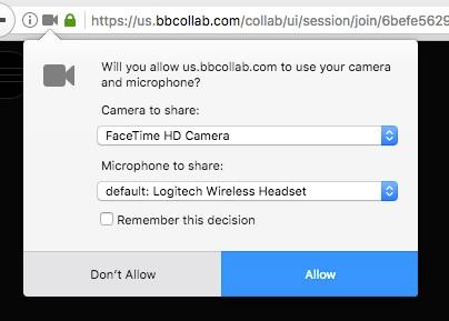 If you access the setup via Flash you are shown Flash Permissions instead: Allow and Remember should be selected to keep