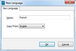 Arabic, French and Greek. You can also add other language for your own uses: 1.