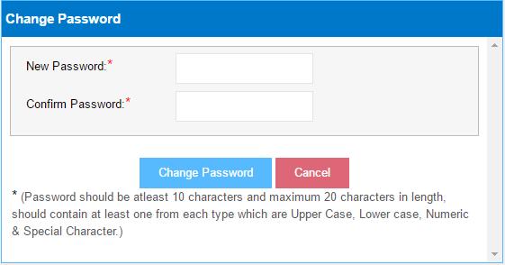 How to use Change Password Step 1. Step 2. Step 3.