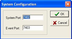 RocketRAID 2322 Driver and Software Installation System Configuration This function is used to modify the service configuration on a remote system. To change the service configuration: 1.