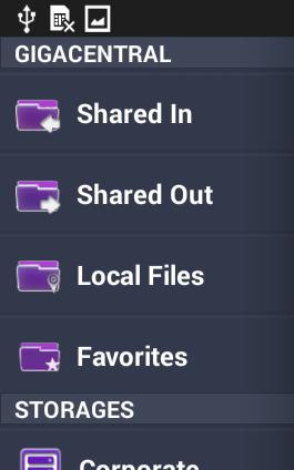 the file(s). 2. Go to Shared Out Folder to extend the share of a folder/file. 3.
