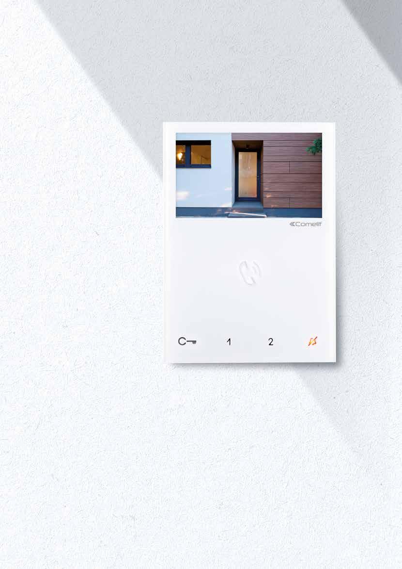 Mini WIRES ADJUSTABLE CONTRAST AND BRIGHTNESS RINGTONE VOLUME CONTROL WALL MOUNTING WITH BACKPLATE INCLUDED 4.