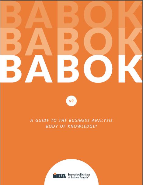 About the BABOK v3.