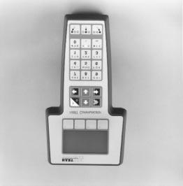 Rosemount Model 3095 Multivariable Level Controller COMMUNICATOR KEYS The keys of the HART Commuincator include action, function, alphanumeric, and shift keys FIGURE A-4. The HART Communicator.