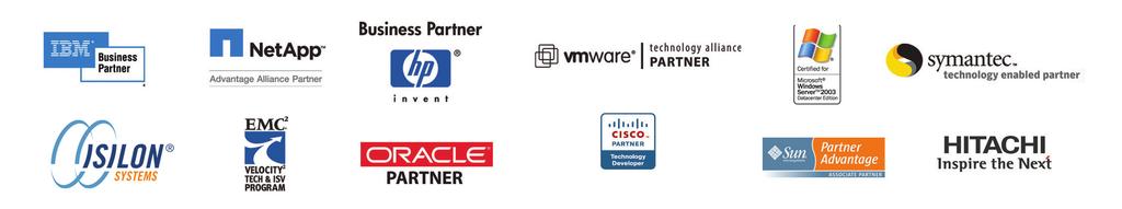 Strategic Partnerships *** ** * Storwize is a member of the Cisco Technology Developer Program.