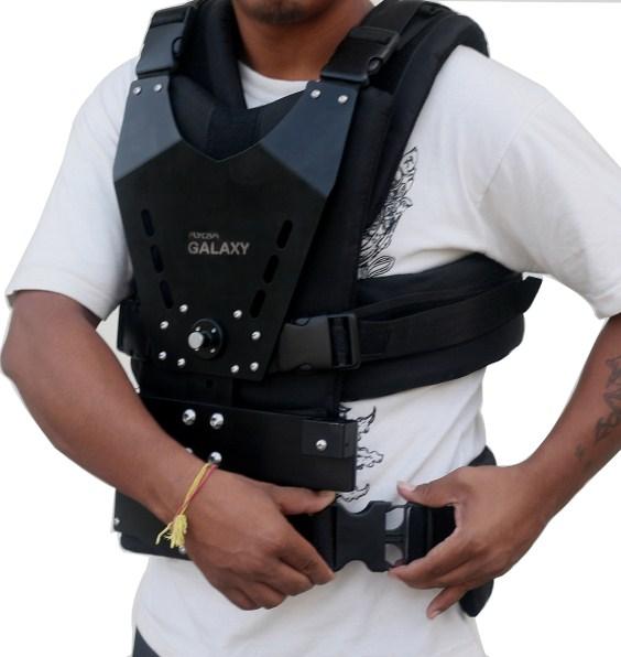 FLYCAM GALAXY ARM & VEST WITH HD-3000 STABILIZATION SYSTEM 9 Tighten both straps with