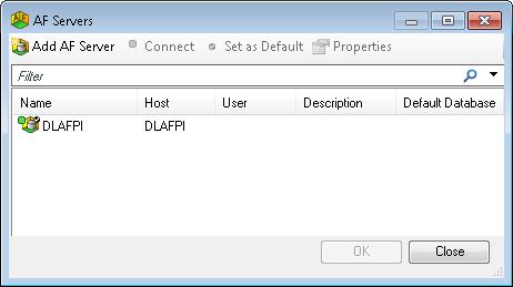 Notifications PI DataLink inserts the notification query into the worksheet as a function array at the designated location.
