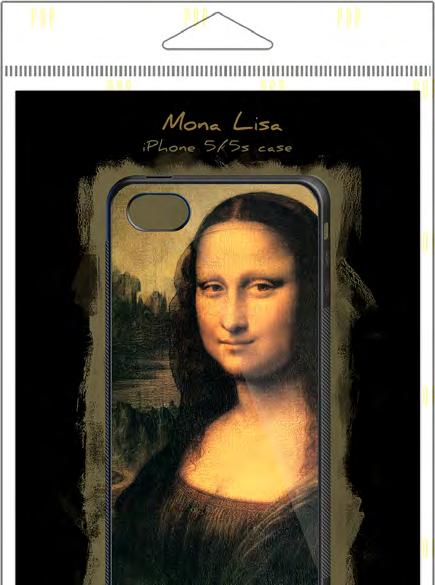 Mona Lisa iphone Cases $10.