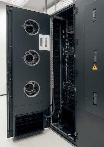 Knürr CoolTherm Server Rack Comes In Different Varieties, Equipped With Customer-specific Options Uninterruptible Power Supply (UPS) Liebert UPS systems to protect against power failure, power