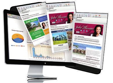 Email Marketing Monthly Real Estate e-newsletter Professionally designed and written Fully automated Fully
