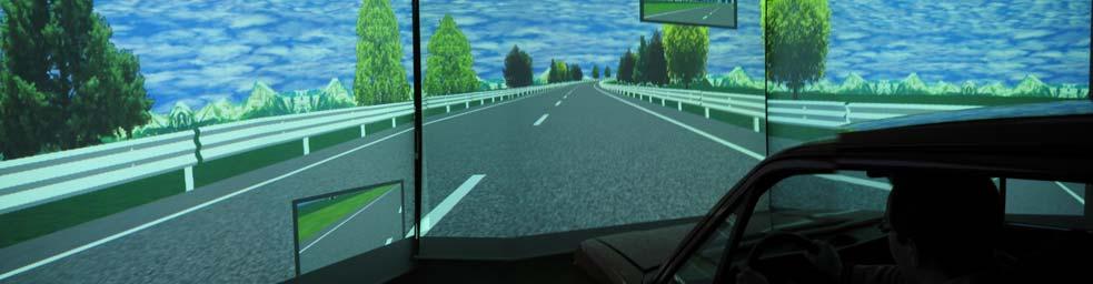 THE EXPERIMENTATION AT DRIVING SIMULATOR The simulation system of CRISS is widely described in several previous researches (Bella, 2005a) (Bella, 2005b) (Bella, 2005c) (Bella, 2005d) and we will omit