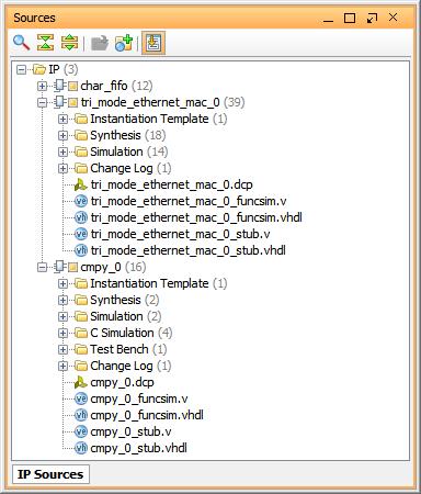 Step 4: Additional IP If you queried the FIR IP customization shown in Figure 28 for simulation files using the following command: get_files -compile_order sources -used_in simulation -of_objects \