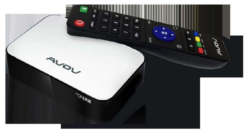 INTRODUCTION The AVOV TVonline Version 2 allows users enjoy the IP based networks with convenience, ease and simplicity.