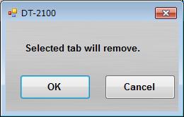This message is displayed when you have changed the memory group value in the system setting screen, and have clicked the WRITE button.