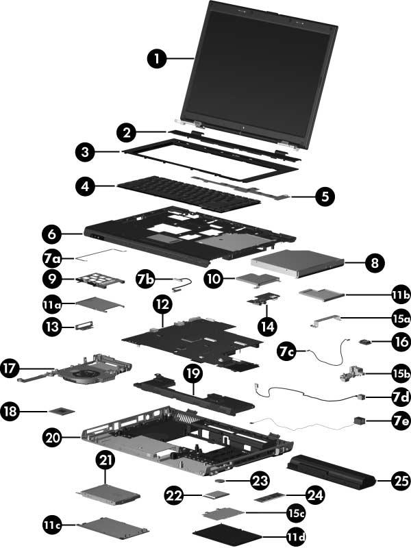 Illustrated Parts Catalog Computer Major