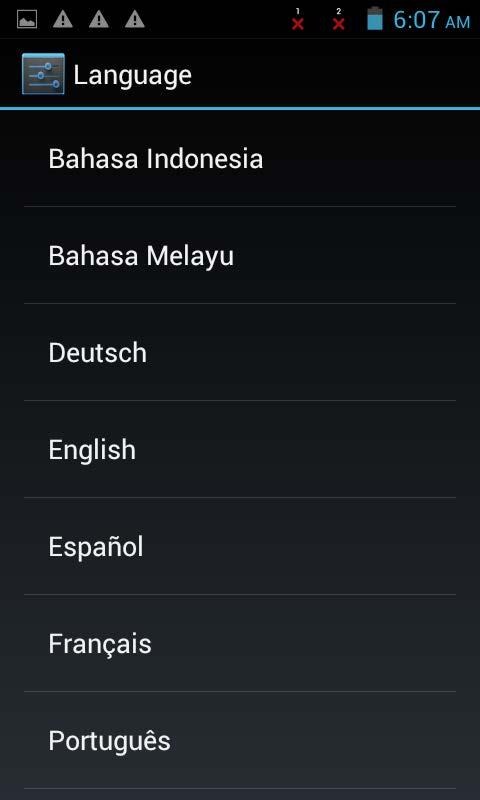 Android phone data cable links Select "Settings", then select "Developer options".