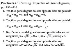 5B.5 ~ Applying Trigonometric Ratios & Proving Pythagorean Identity WB: Pgs