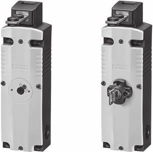 Mechanical Safety 3SE5 / 3SE2 with solenoid locking Overview The position switches with solenoid interlocking are exceptional, technically safe devices which restrict and prevent an unforeseen or