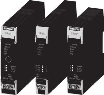 SIRIUS 3SK1 Safety Relays General data Overview SIRIUS 3SK1 safety relays SIRIUS 3SK1 safety relays are the key components of a consistent, cost-effective safety chain.