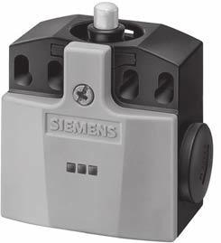 Limit Switches SIRIUS 3SE5 International Limit Switches General Data Optional LED indicators LED indicators available for all enclosure sizes Mounting Easy plug-in method for fast replacement of the