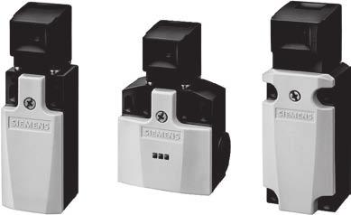 SIRIUS 3SE5, 3SE2 Mechanical Safety Switches Mechanical Safety With Separate Actuator 3SE5 Interlock Switches General data General data Overview Position switches with separate actuator are used