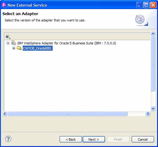 5. In the Locate the Required Files and Libraries window, next to the top panel for Oracle JDBC driver JAR