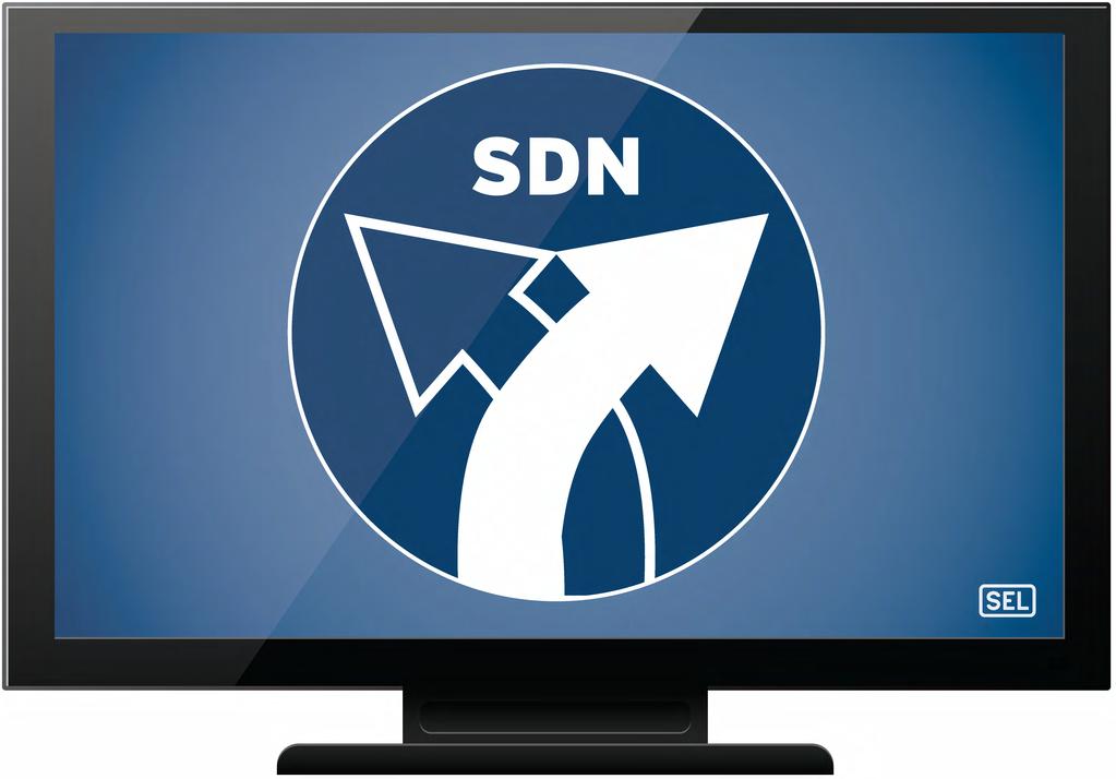 SEL-5056 Software-Defined Network (SDN) Flow Controller SDN Configuration, Orchestration, and Monitoring Software Major Features and Benefits The SEL-5056 SDN Flow Controller is enterprise software