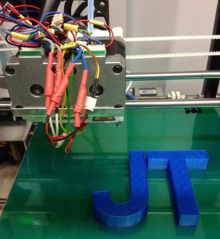 JT based 3D Printing Process