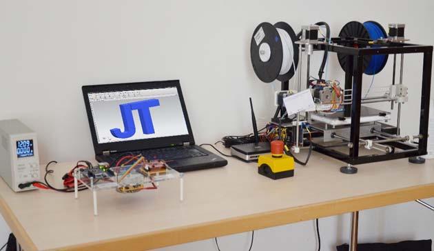 Implementation Hardware and Software Desktop 3D printer (FLM) based on RepRap project (fully Open Hardware) Open-Source
