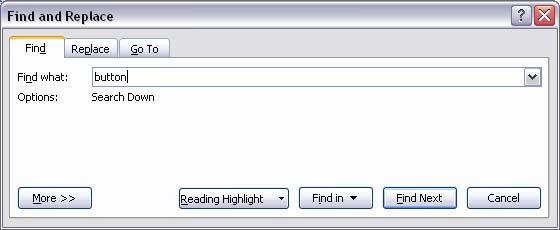 Right Click Thesaurus o Right click on the desired word. o Place the cursor over Synonyms and then click on the desired word. Thesaurus o Right click in the word to look up.