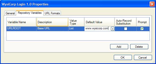 Managing repository variable list values Repository variables can contain multiple list values that users can select from when they are prompted to enter a