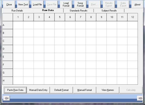Getting Started 4 1 Select the Manual Data Entry button. Select the Complete button on the Manual Data Entry toolbar.
