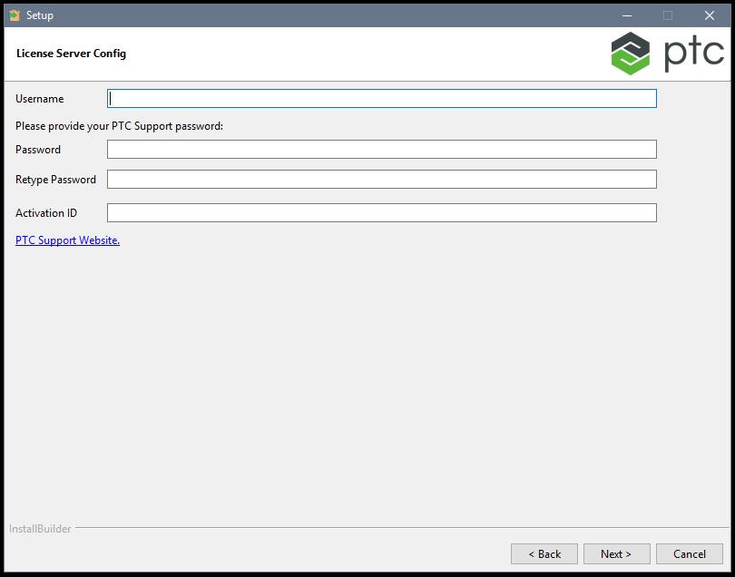 4. Specify the ThingWorx Foundation instance information: ThingWorx Instance Name: This is what you would like to call the instance, the default is twxfoundation.