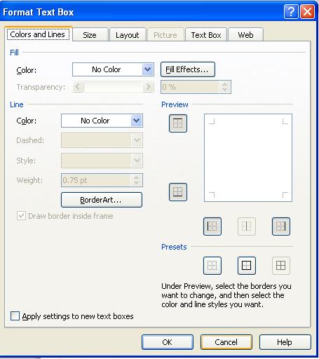 Formatting toolbar- contains shortcuts for formatting tools. Specify a magnification You can use the Zoom feature to control the magnification of your publication.