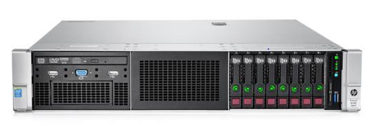 About the HPE ProLiant DL380 Gen9 The HPE ProLiant DL380 Gen9 Server delivers the latest performance and expandability in the HPE 2P rack portfolio.