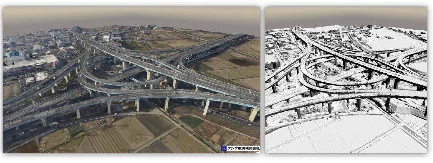 TRANSPORTATION: AS-BUILT STRUCTURES MODELING From a transportation standpoint, 3D imaging provides numerous benefits, including as-built modeling.