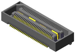 ERF8 22-pin Power.org Connector 2x11 edge rate socket strip connector Pin to pin spacing: 31.5 mil = 0.031 inch = 0.8 mm Connector example: Samtec ASP-137969-01 ASP for Power.