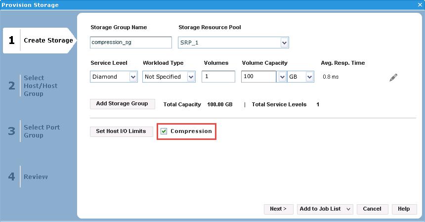 EMC Virtual Provisioning and VMware vsphere Despite the space savings, it is important to remember that if/when you decompress, additional space is required.