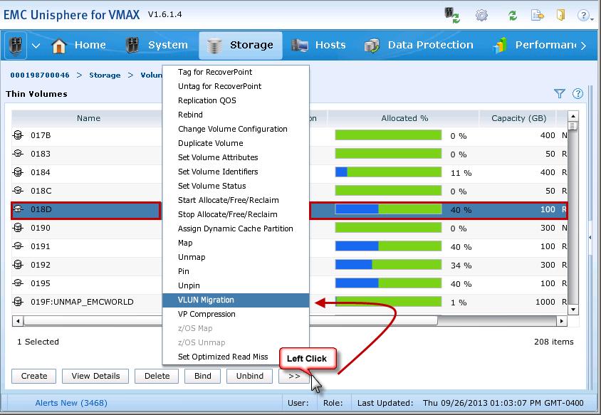 Data Placement and Performance in vsphere 2.