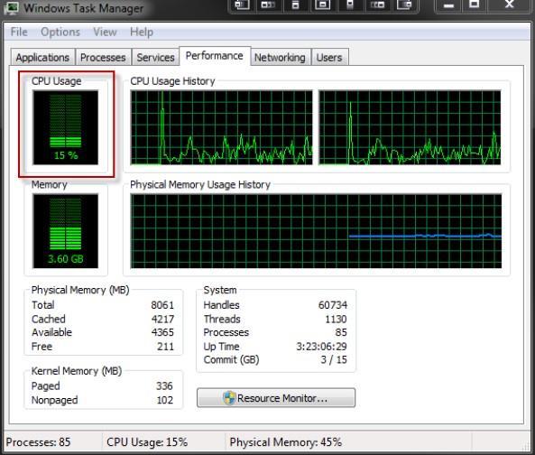 Tips Make sure to check your CPU usage after your begin streaming.