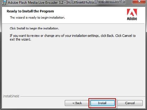 Windows - Step 7 When the installation is complete, uncheck the box next to Show the readme