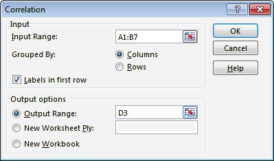Labels in First Row Select Output