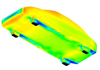 Advanced modeling capabilities XFlow is capable of handling large and complex models, and greatly