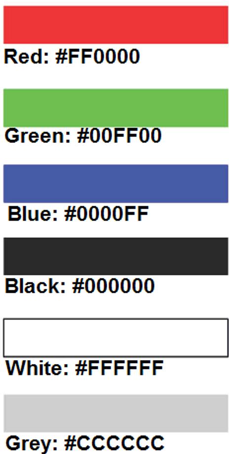 USING COLOR ON WEB PAGES Computer monitors display color as intensities of red, green, and blue light RGB Color