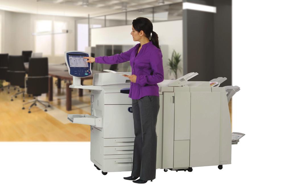 The WorkCentre 7655/7665/7675 multifunction devices incorporate some of the strongest security features in the industry, ensuring that your document production workflow, often overlooked in security