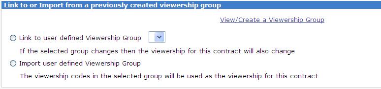 Select Create new /Modify existing viewership for this contract to manually enter PCC or IATA codes Select Manage Viewership at the Rule Level if you prefer to manage viewership in that manner.