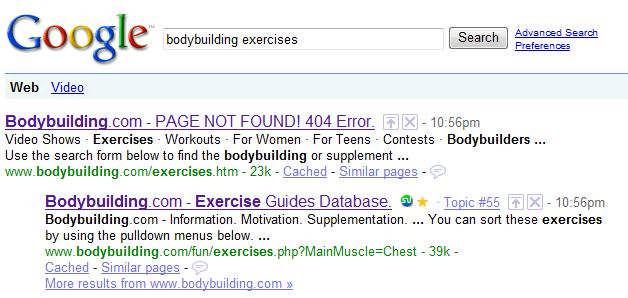 Step 2 Next, we can go to our Adwords account and set up a quick campaign in this way: Keywords: [bodybuilding exercises]