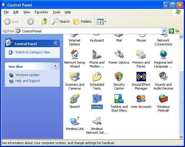 10) Select Device Manager