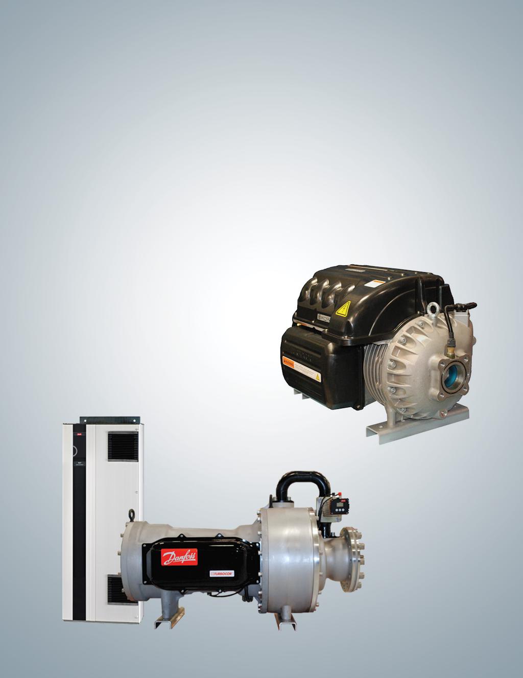 User manual Danfoss Turbocor Twin-Turbine Centrifugal Compressors